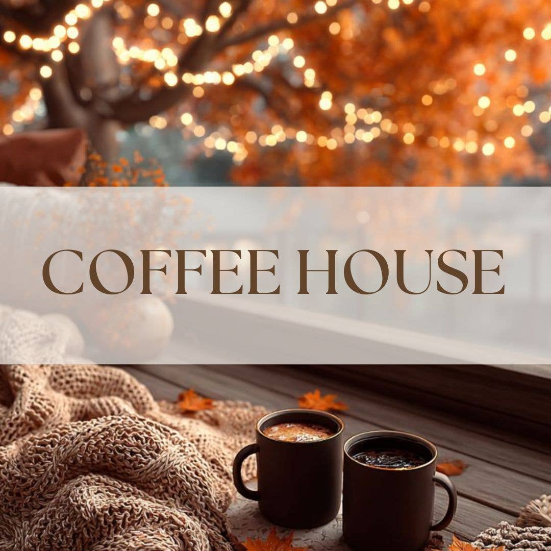 Prairie Creek Candles - Non Toxic Soy Candle - Coffee House