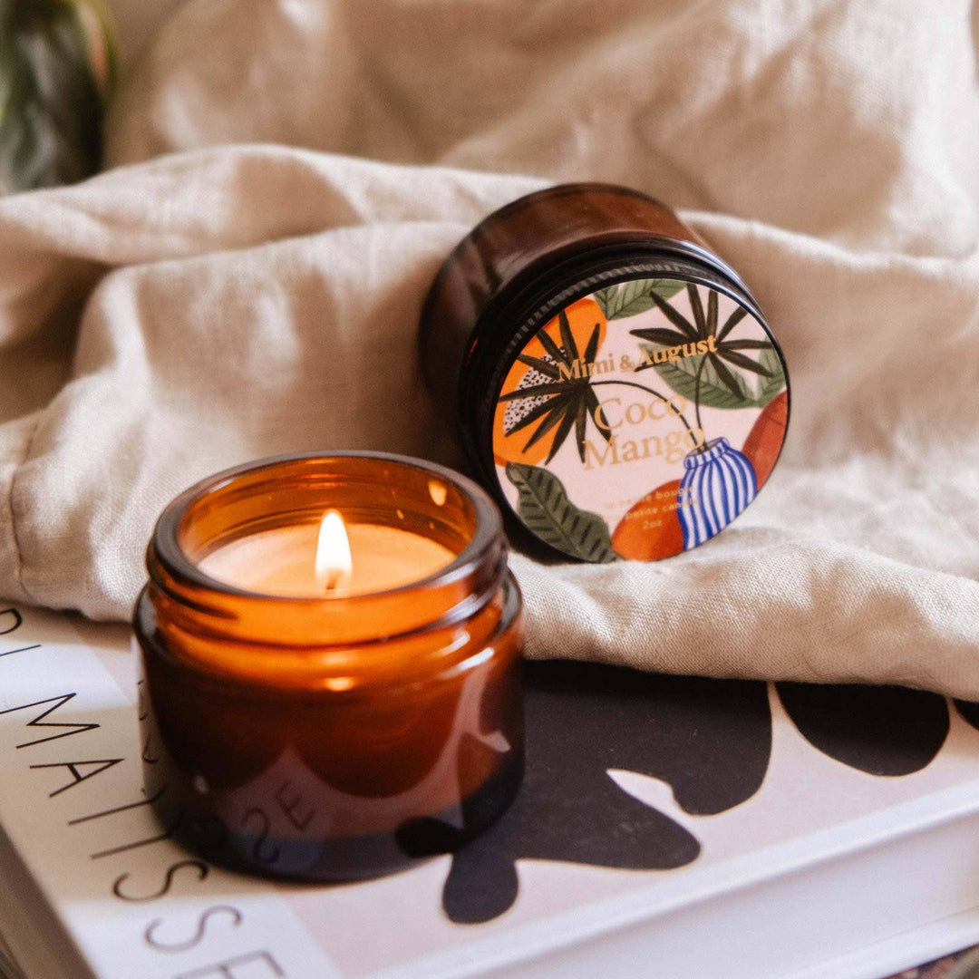 Mimi & August - Reusable Candle - Coco Mango (2 oz)