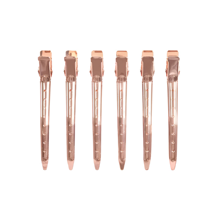 Kitsch - Rose Gold Styling Clips