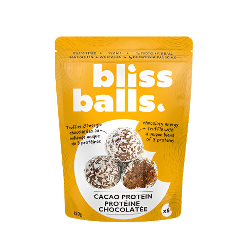 Cocoa Horizons - Cacao protein Bliss Balls