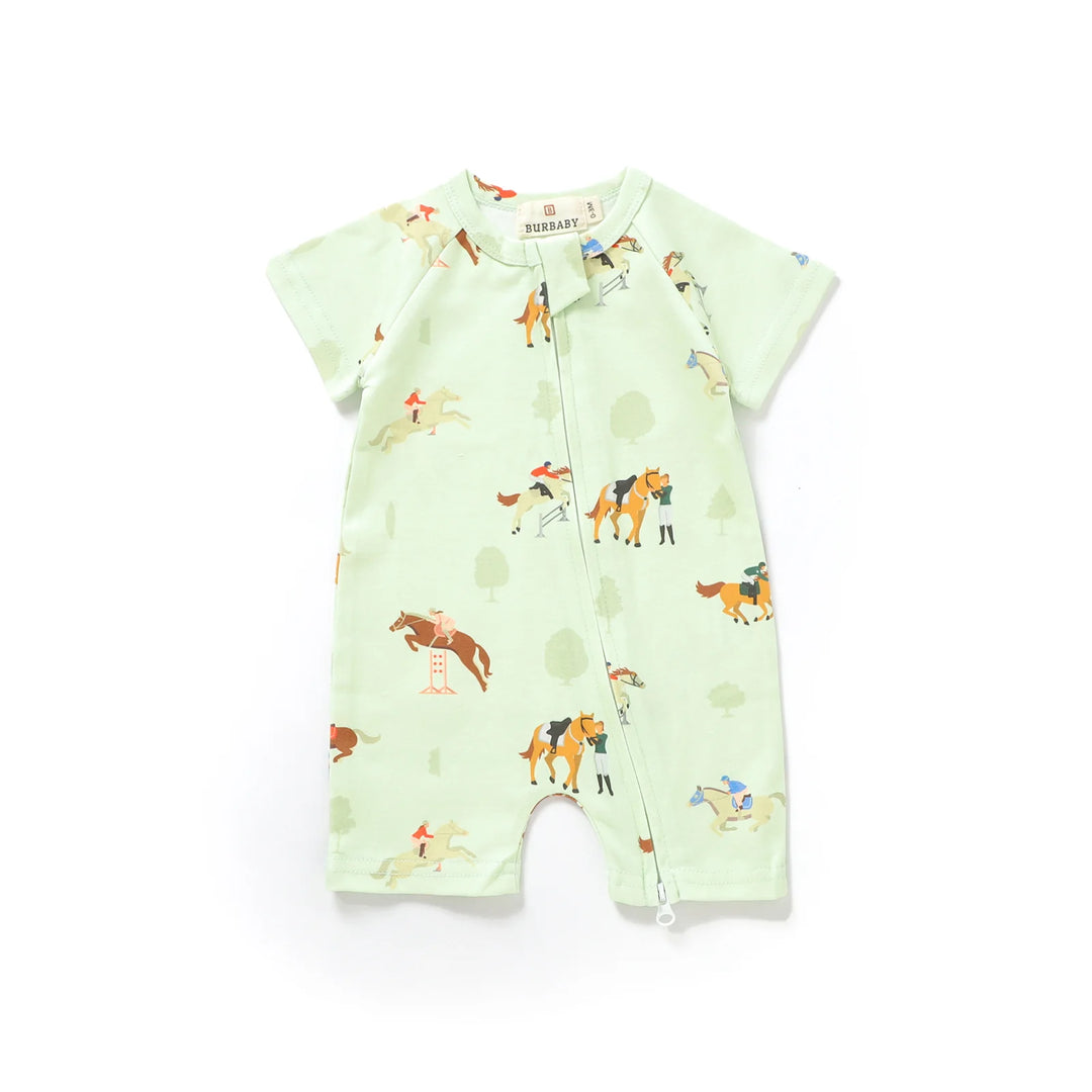 Burbaby - Shortsleeve Romper