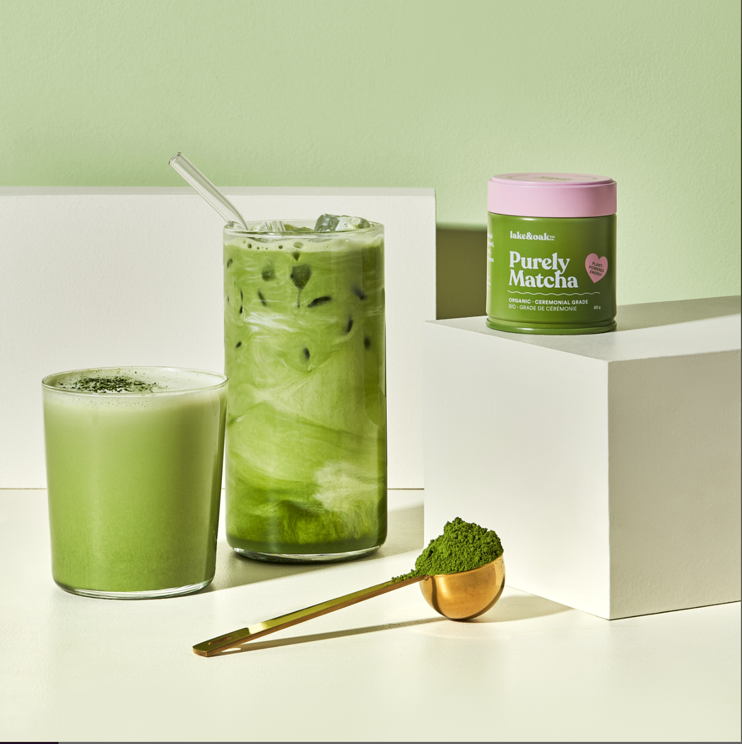 Lake & Oak Tea Co. - Purely Matcha - Organic Ceremonial Grade Matcha