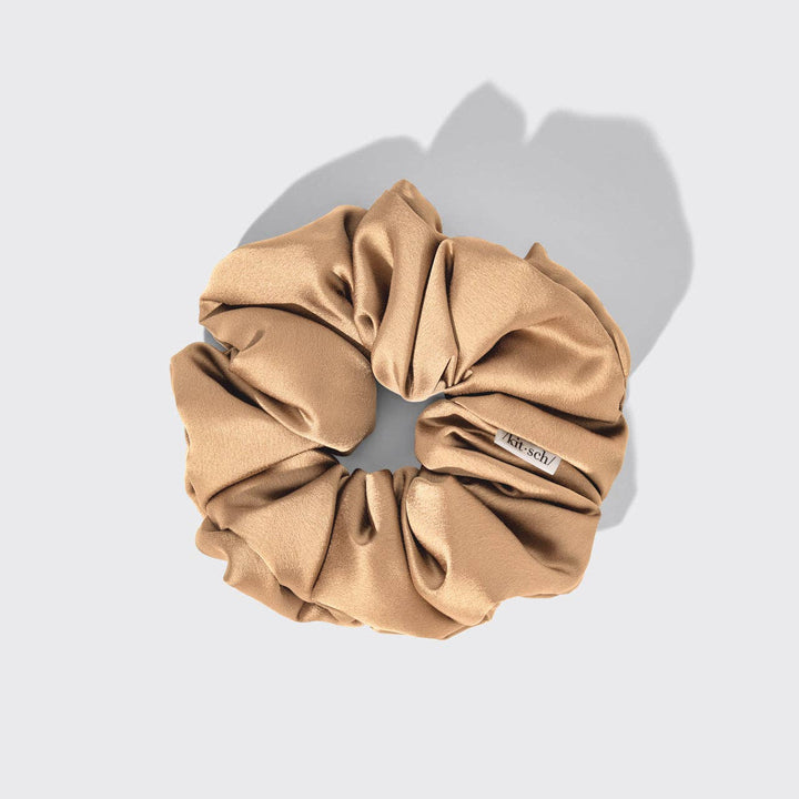 Kitsch - Pillow Scrunchies® in Satin 4pc - Blush