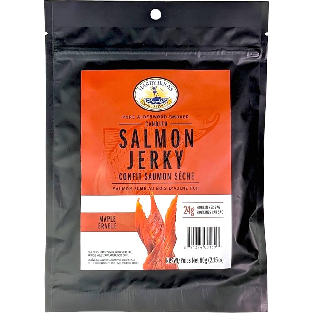 Hardy Buoys - Smoked Salmon Jerky