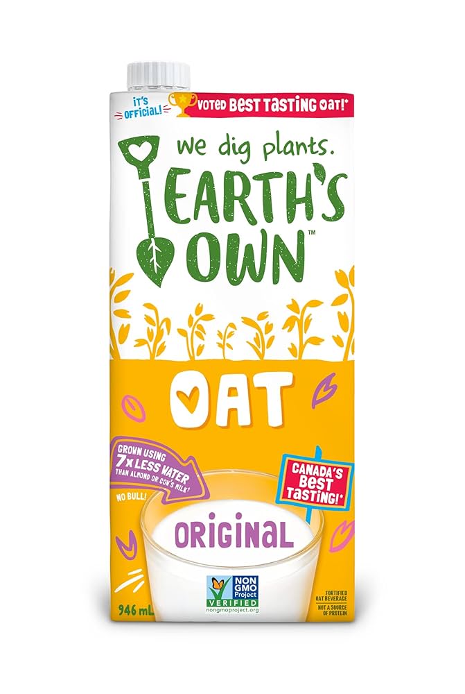 Earth's Own - Plant Based Milk