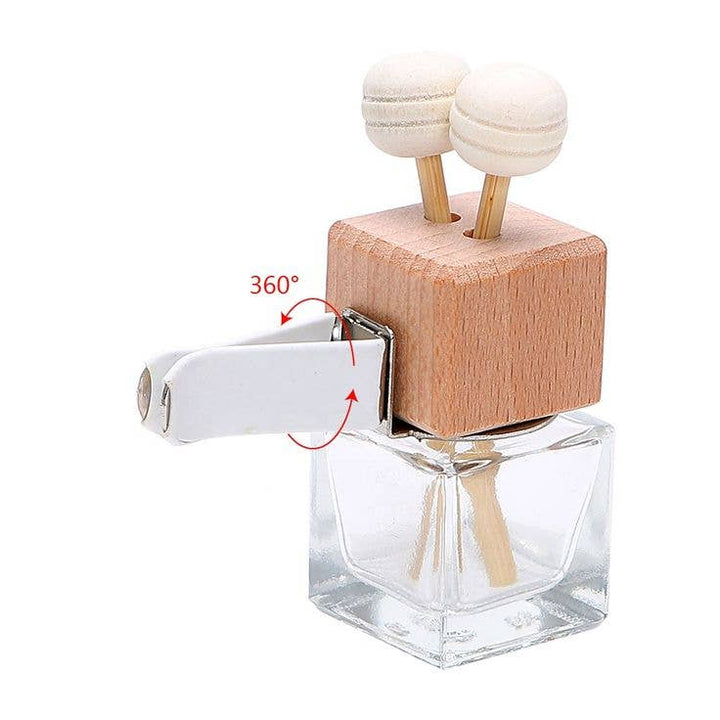 Prairie Creek Candles - Non Toxic Vent Clip Car Diffuser - Blueberry Bake Shop