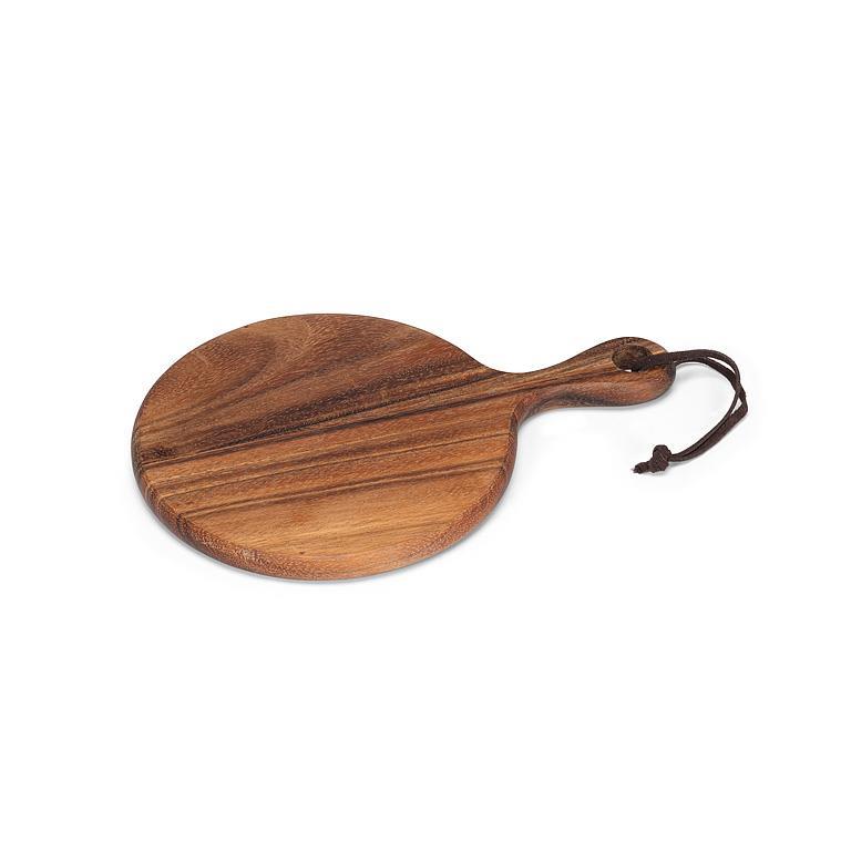 Abbott Collection - Small Round Board with Handle