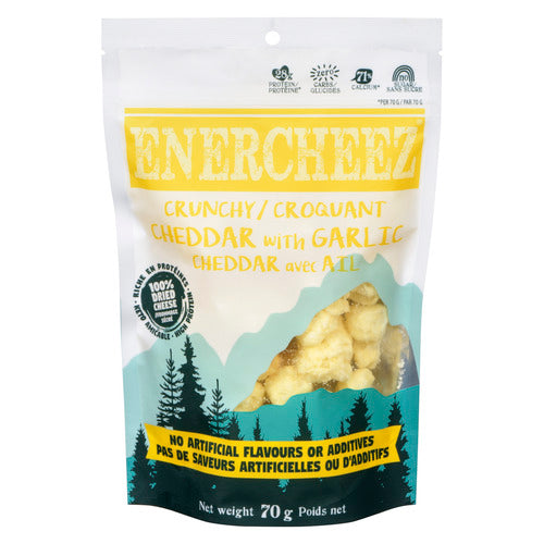 Enercheez - Premium Artisan Cheese Snacks