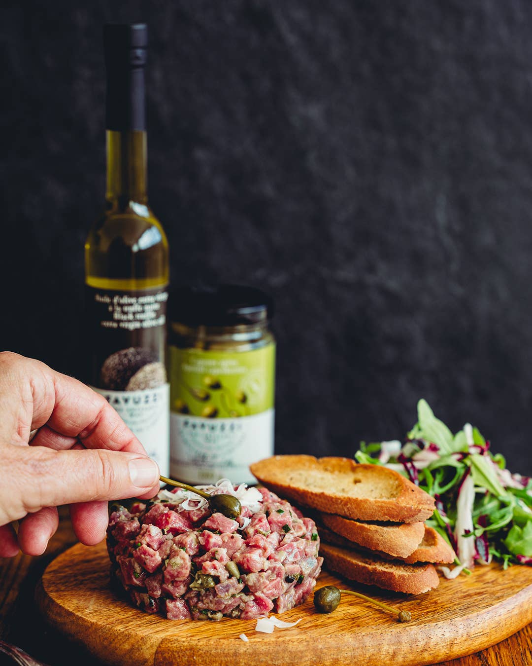 Favuzzi - Black Truffle Extra-virgin Olive Oil