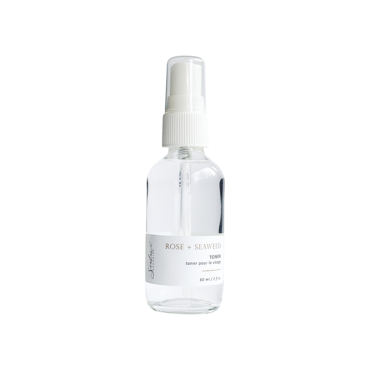 Sealuxe Organics - Facial Toner - Rose + Seaweed