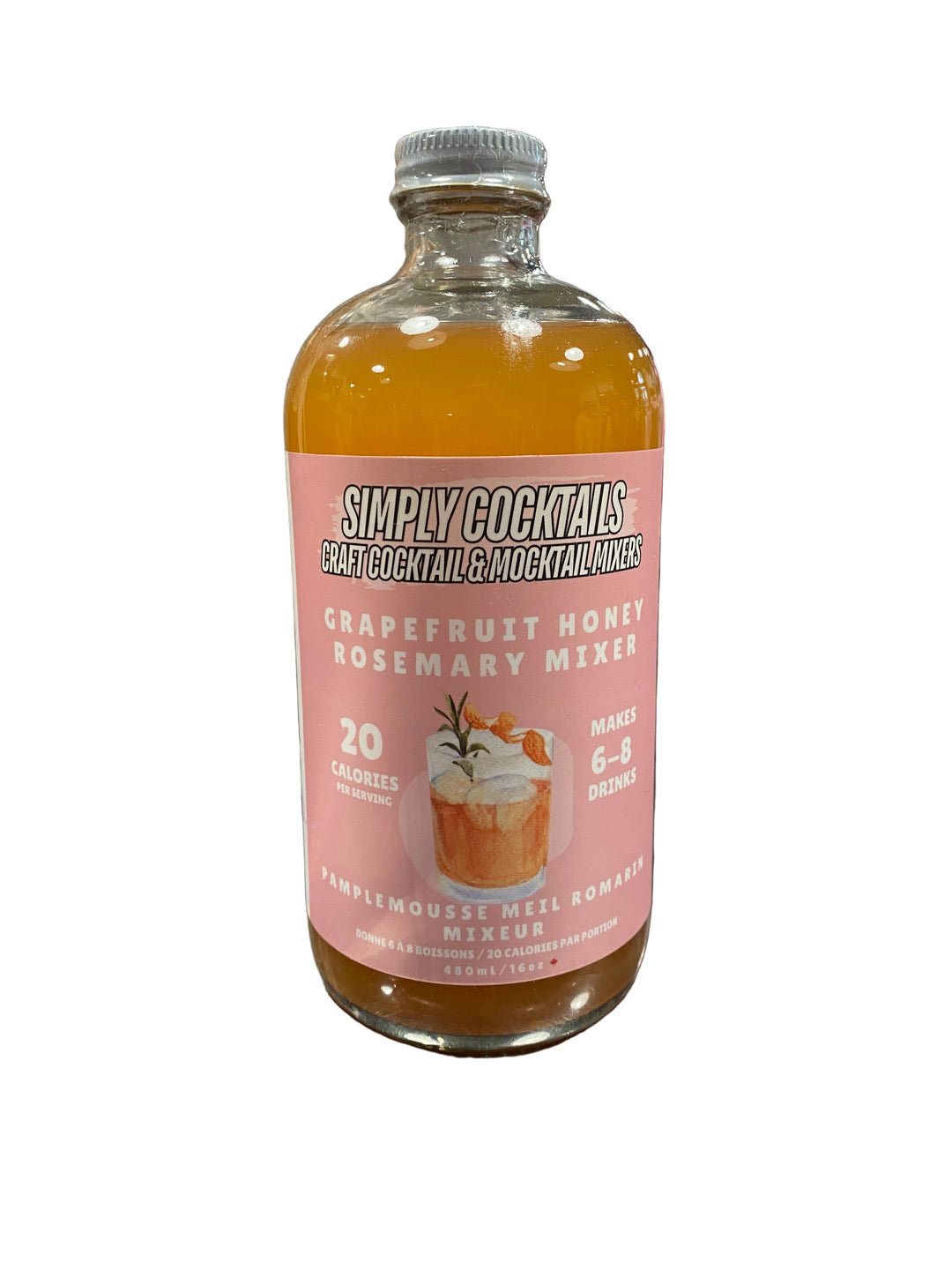 Simply Cocktails Inc. - Cocktail Mixer (16oz)