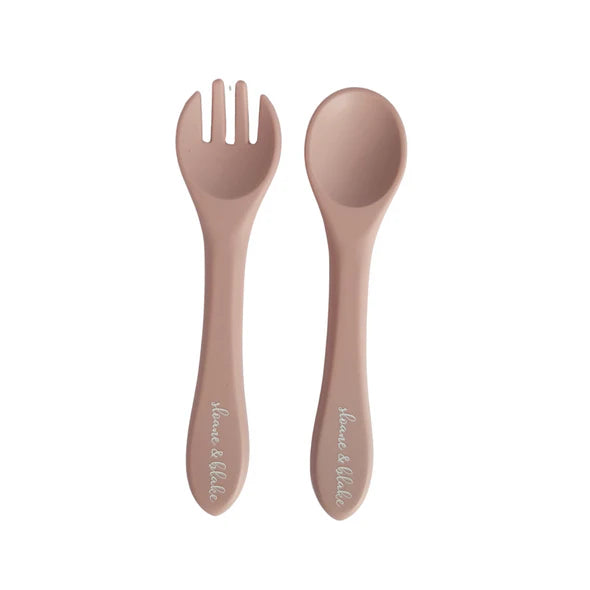 Sloan & Blake - Silicone Fork & Spoon
