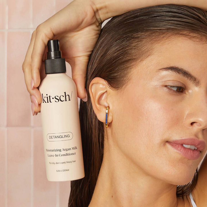 Kitsch - Moisturizing Argan Milk Leave-In Conditioner