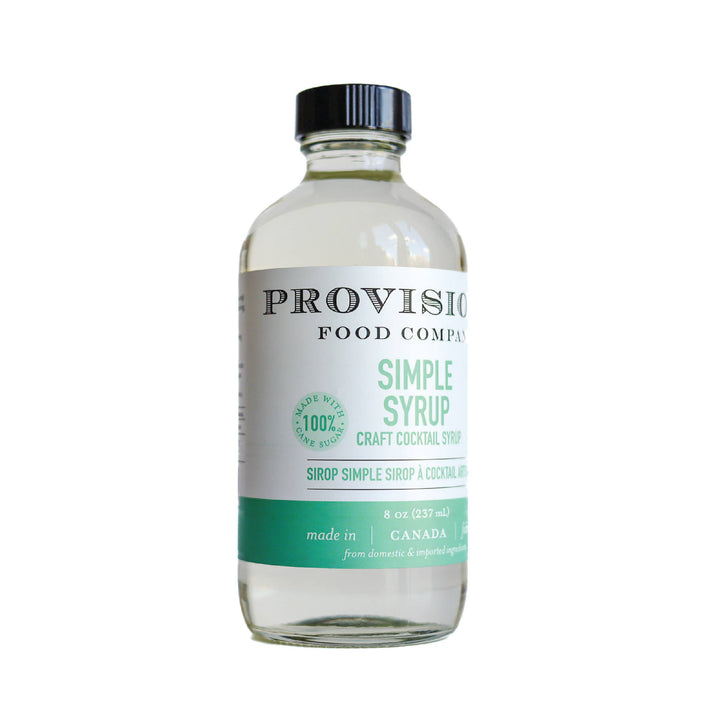 Provisions Food Company - Simple Syrup Craft Cocktail Syrup