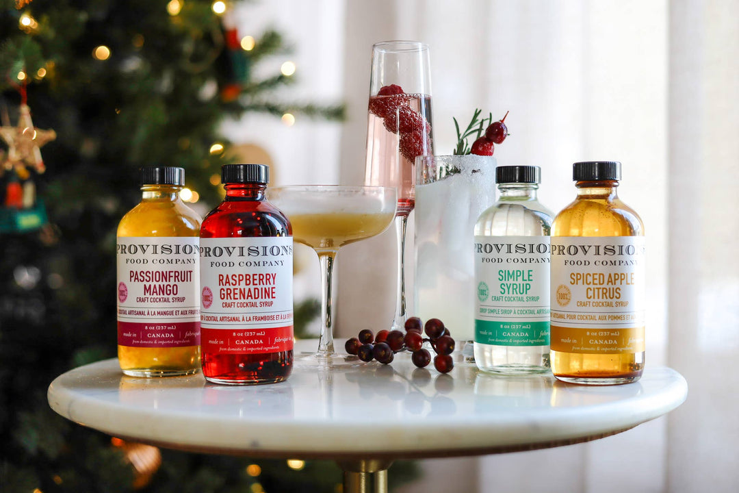 Provisions Food Company - Passionfruit Mango Craft Cocktail Syrup