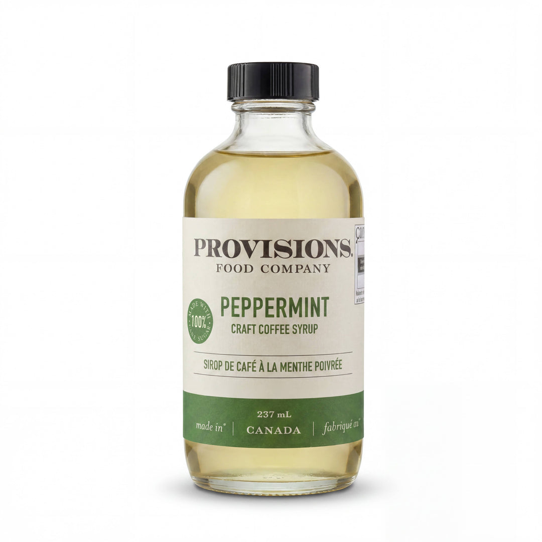 Provisions Food Company - Peppermint Craft Coffee Syrup