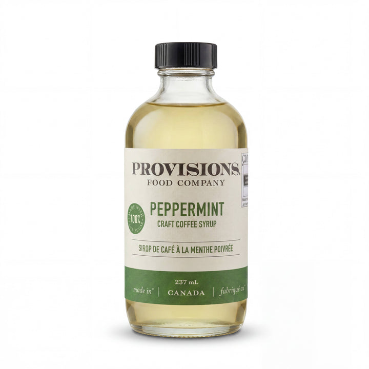Provisions Food Company - Peppermint Craft Coffee Syrup