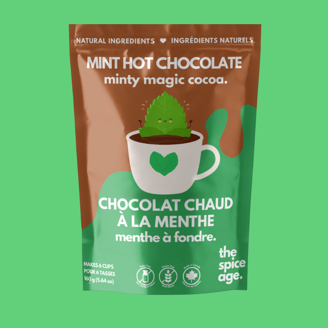 The Spice Age - Peppermint Hot Chocolate - Hug in a Mug.