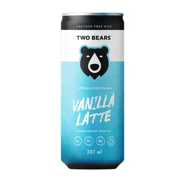 Two Bears - Frothed Oat Latte (207ml)