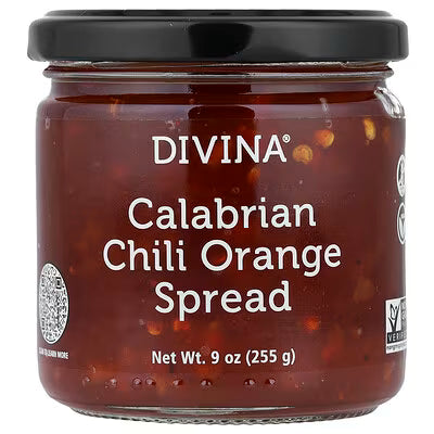 Divina - Calabrian Chili & Orange Spread (190 ml)