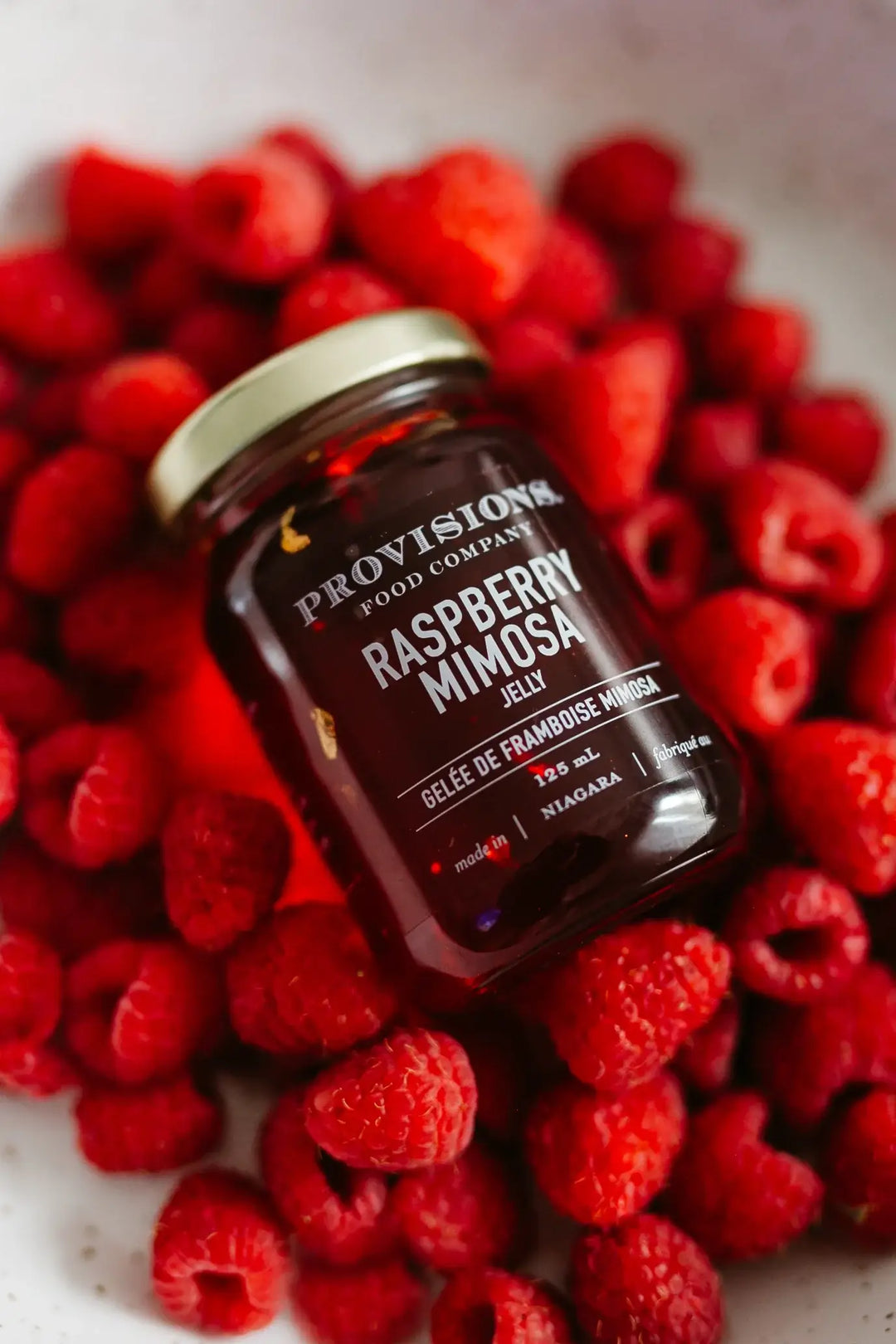 Provisions Food Company - Raspberry Mimosa Jelly