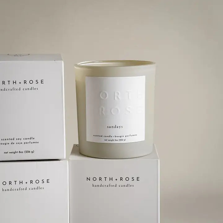 North + Rose - Candles