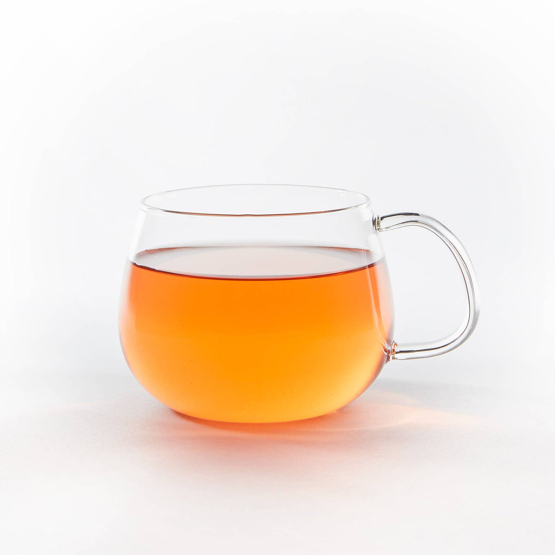 JusTea - Little Berry Hibiscus Tea Tin & Spoon