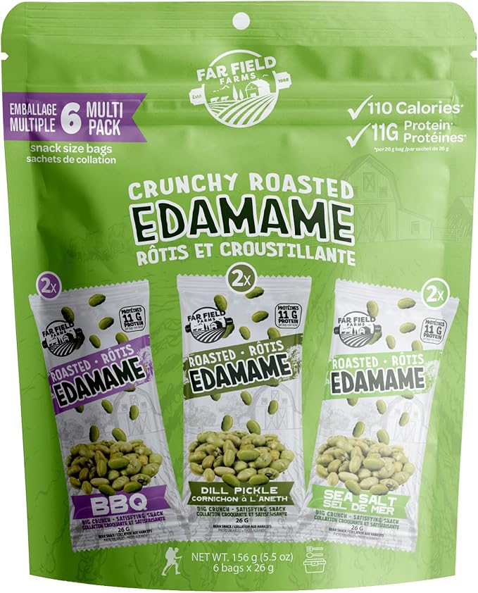 Far Field Farms - Crunchy Roasted Edamame