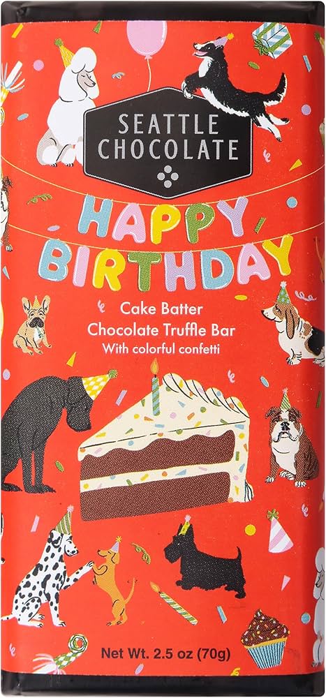 Seattle Chocolate - Chocolate Bar (70g)