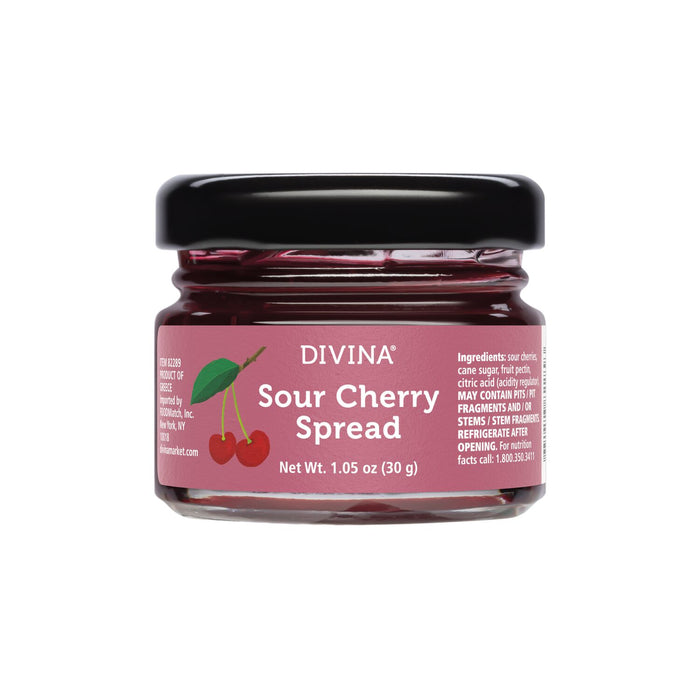 Divina - Mini Sour Cherry Spread (23ml)