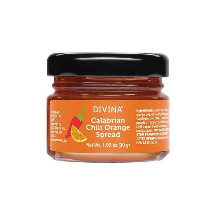 Divina - Mini Calabrian Chili Orange Spread (23ml)