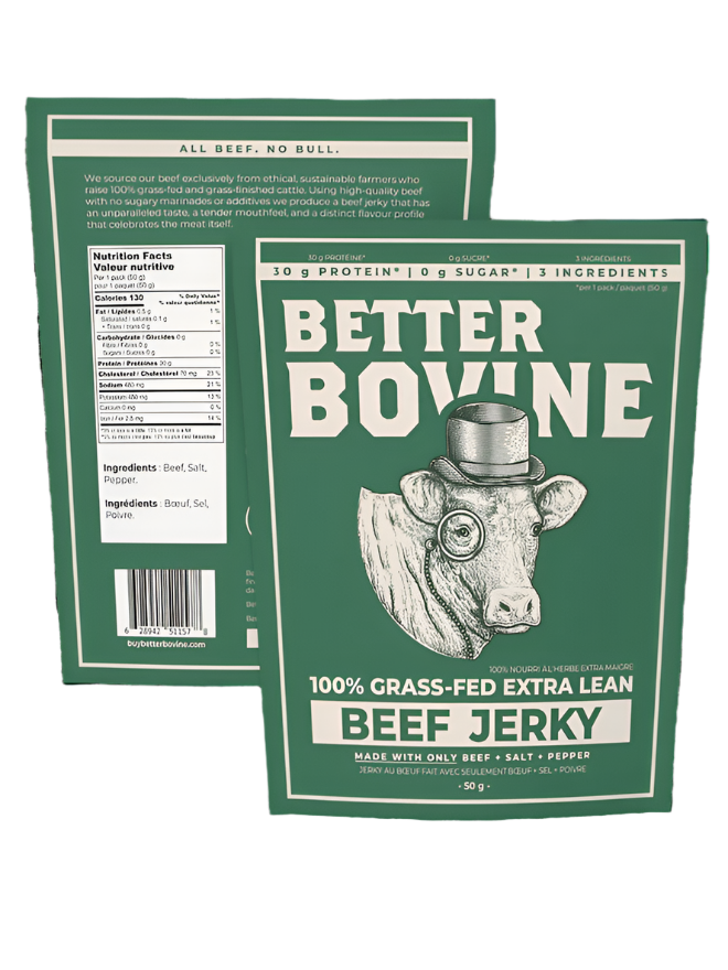 Better Bovine - Premium Grassfed Wagyu Jerky