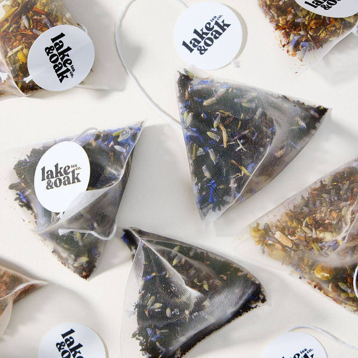 Lake & Oak Tea Co. - Lavender Vanilla Ear Grey Superfood Tea Blend Bulk