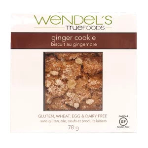 Wendel's True Foods - Individual Cookies (78g)