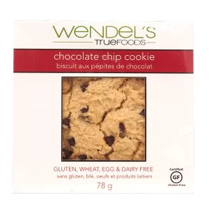 Wendel's True Foods - Individual Cookies (78g)