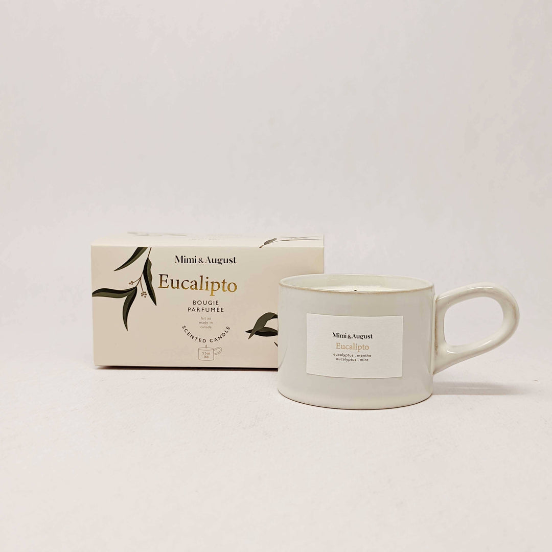 Mimi & August - Reusable Candle - Eucalipto (5.5 oz)