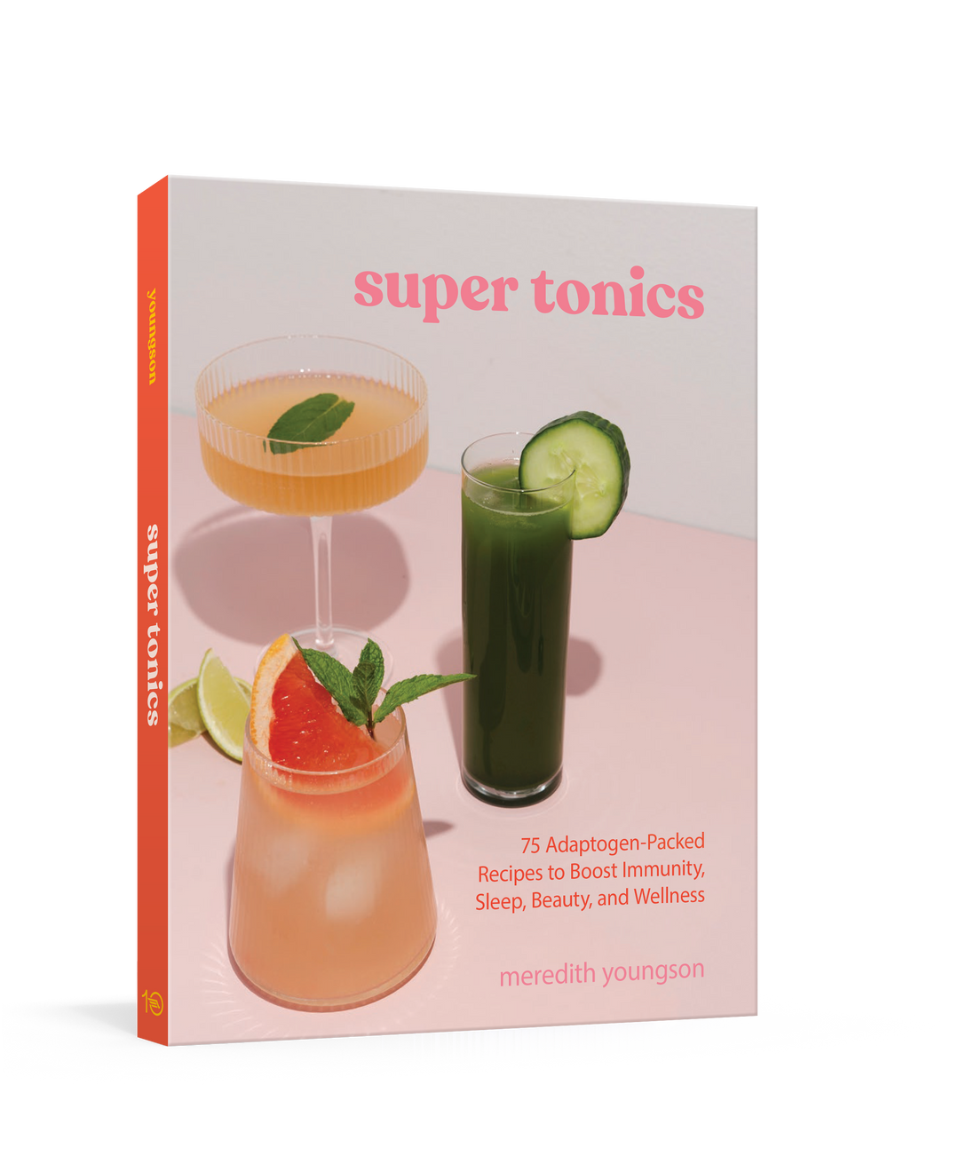Lake & Oak Tea Co. - Super Tonics Cookbook
