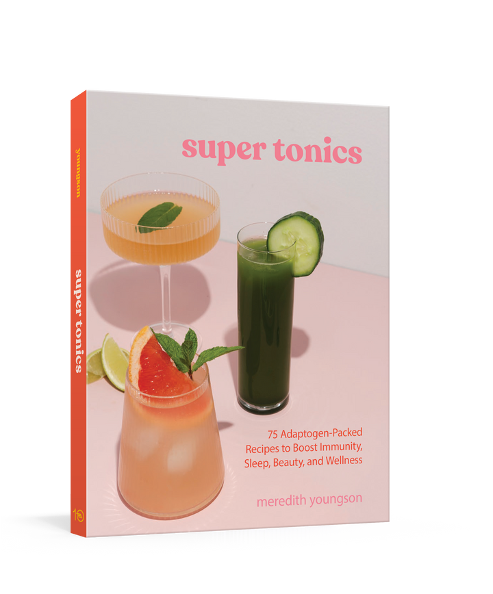 Lake & Oak Tea Co. - Super Tonics Cookbook