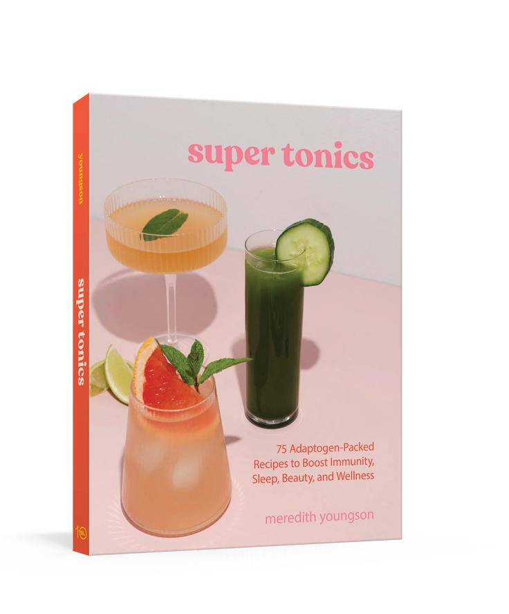 Lake & Oak Tea Co. - Super Tonics Cookbook