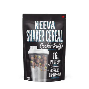 Neeva Shaker Cereal - Cereal On the Go