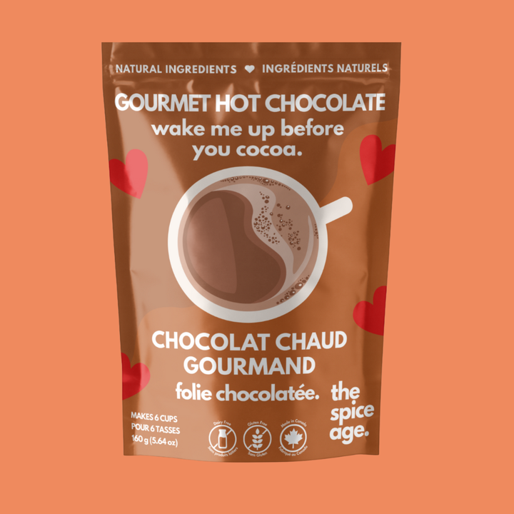 The Spice Age - Gourmet Hot Chocolate - Wake Me up Before you Cocoa