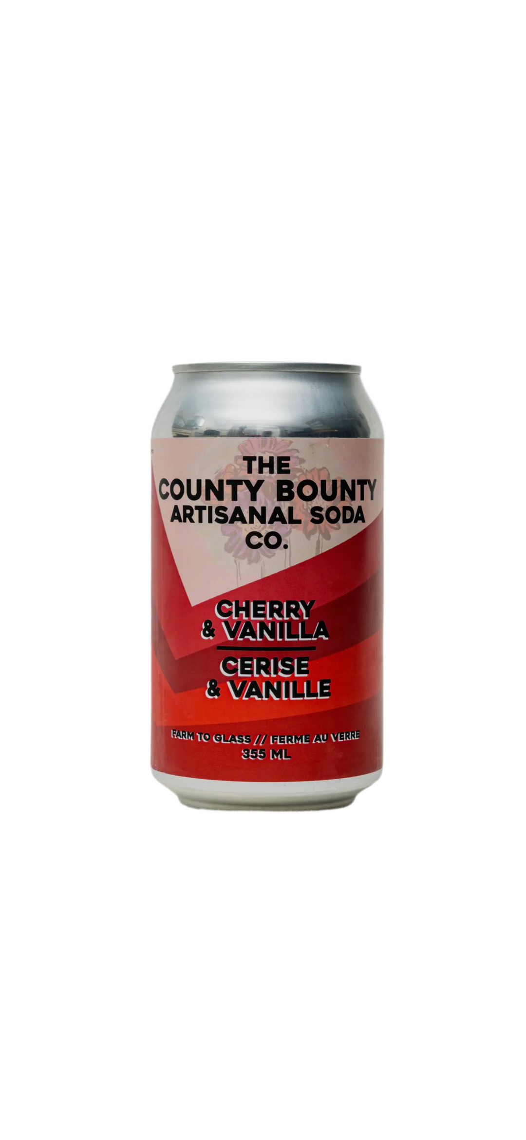 The County Bounty Artisanal Soda Co. - Soda Beverage (355ml)