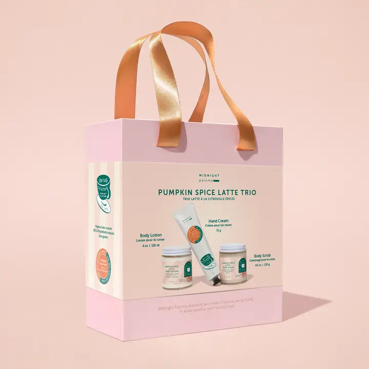Midnight Paloma - Pumpkin Spice Latte Trio