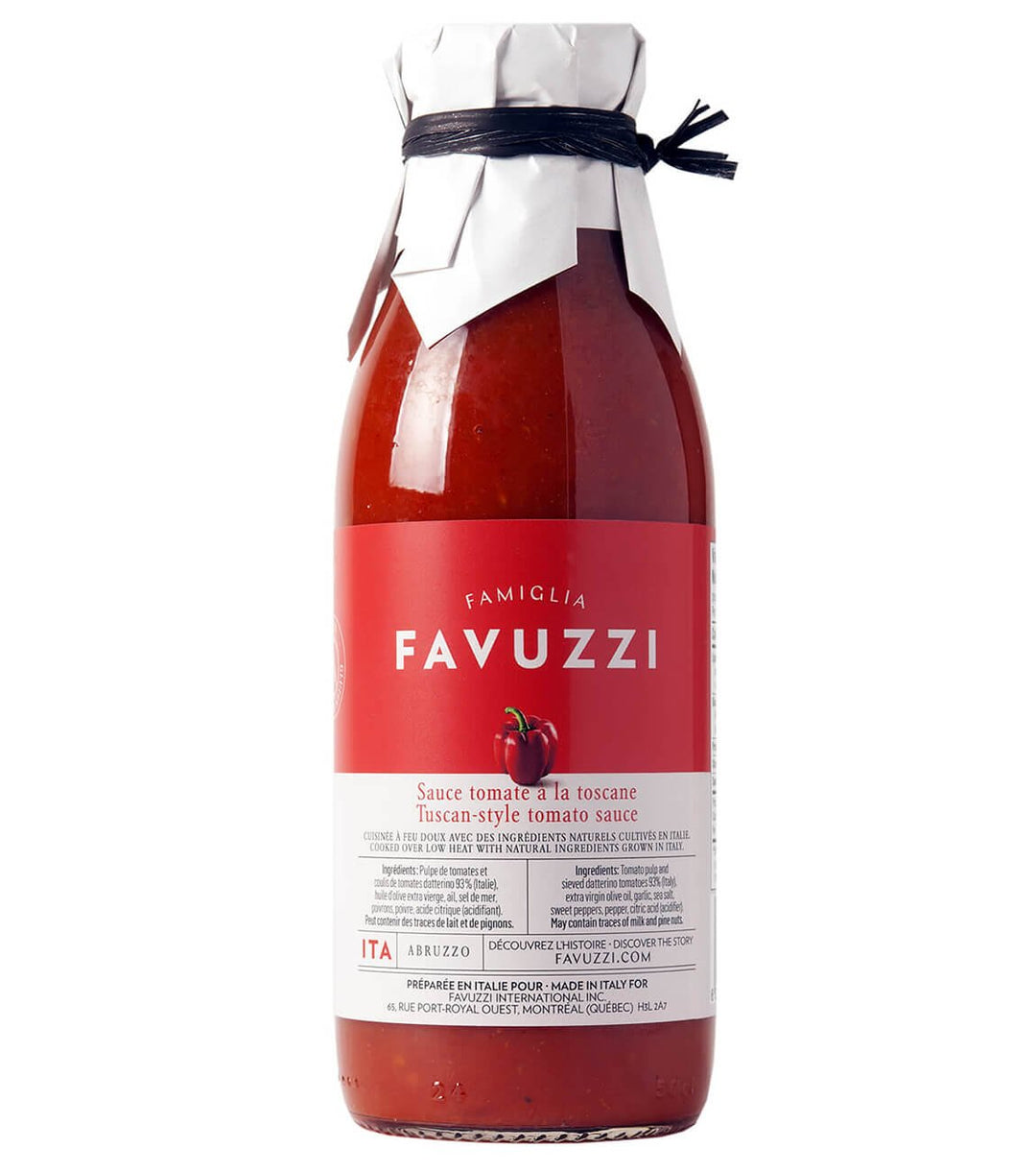 Favuzzi - Tuscan sauce (480ml)
