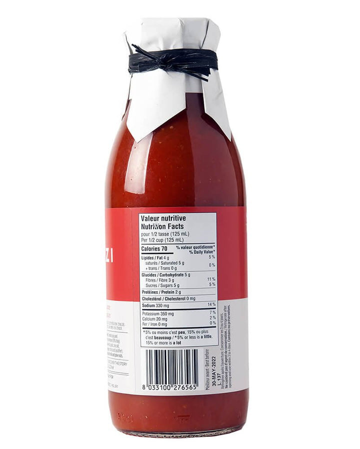 Favuzzi - Tuscan sauce (480ml)