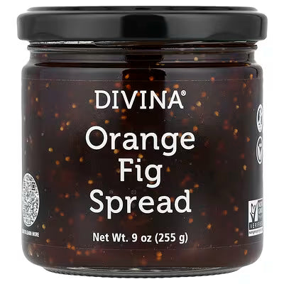 Divina - Orange & Fig Spread (190 ml)