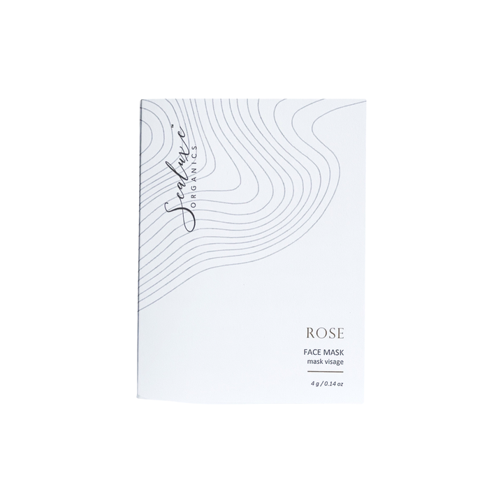 Sealuxe Organics - Rose Face Mask