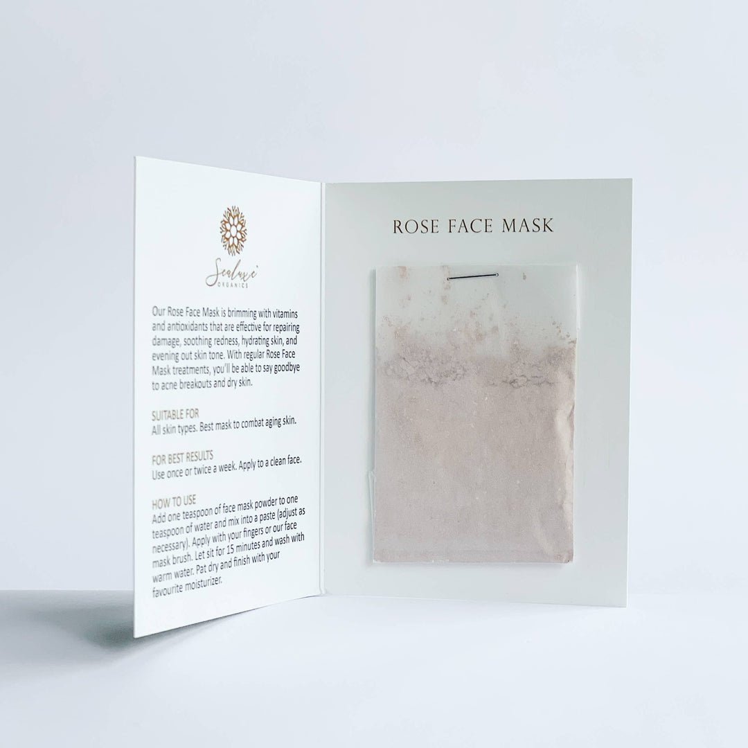 Sealuxe Organics - Rose Face Mask