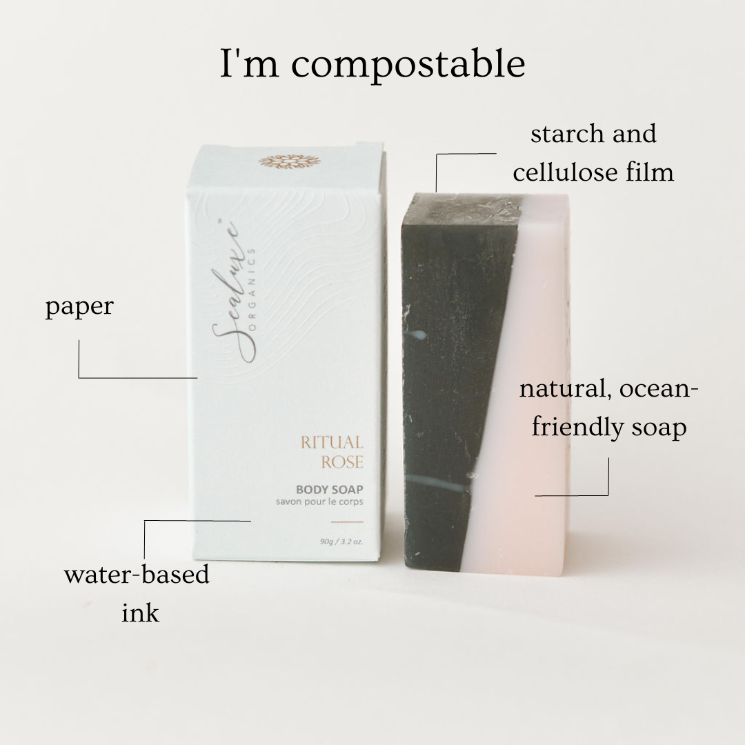Sealuxe Organics - Ritual Rose Soap Bar