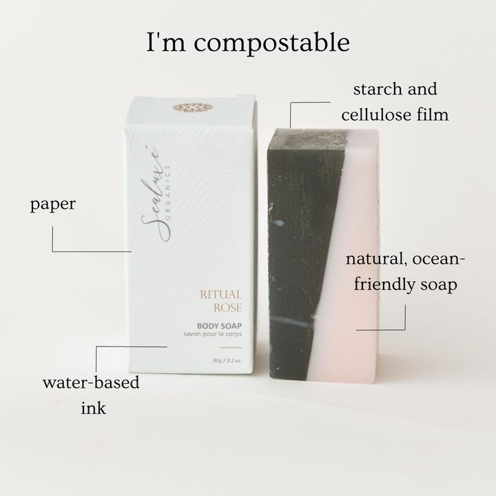 Sealuxe Organics - Ritual Rose Soap Bar